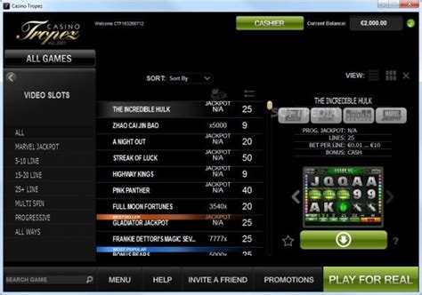 casino tropez download.